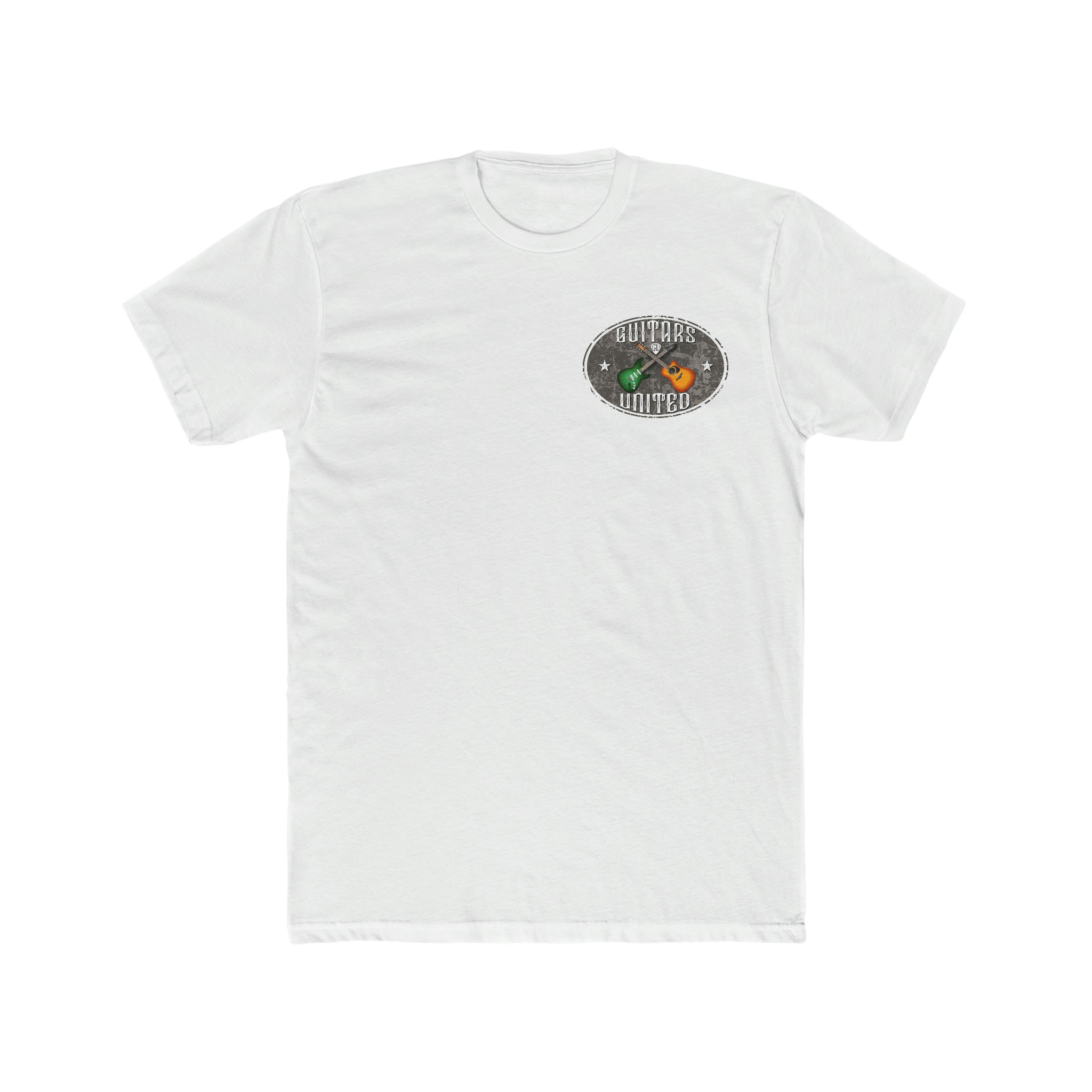 Rocket Launch Yellow Guitar Tee