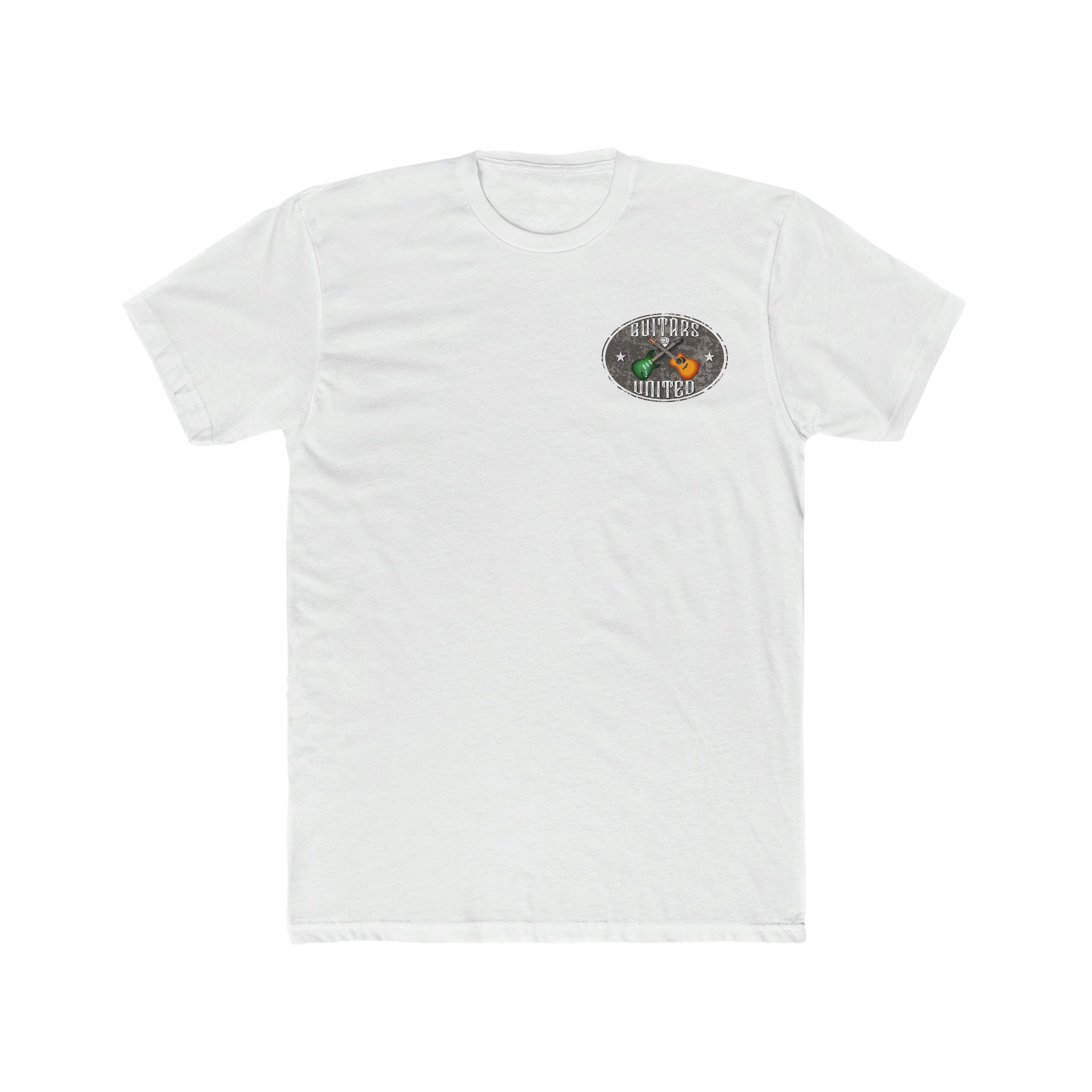 Rocket Launch Blue Guitar Tee