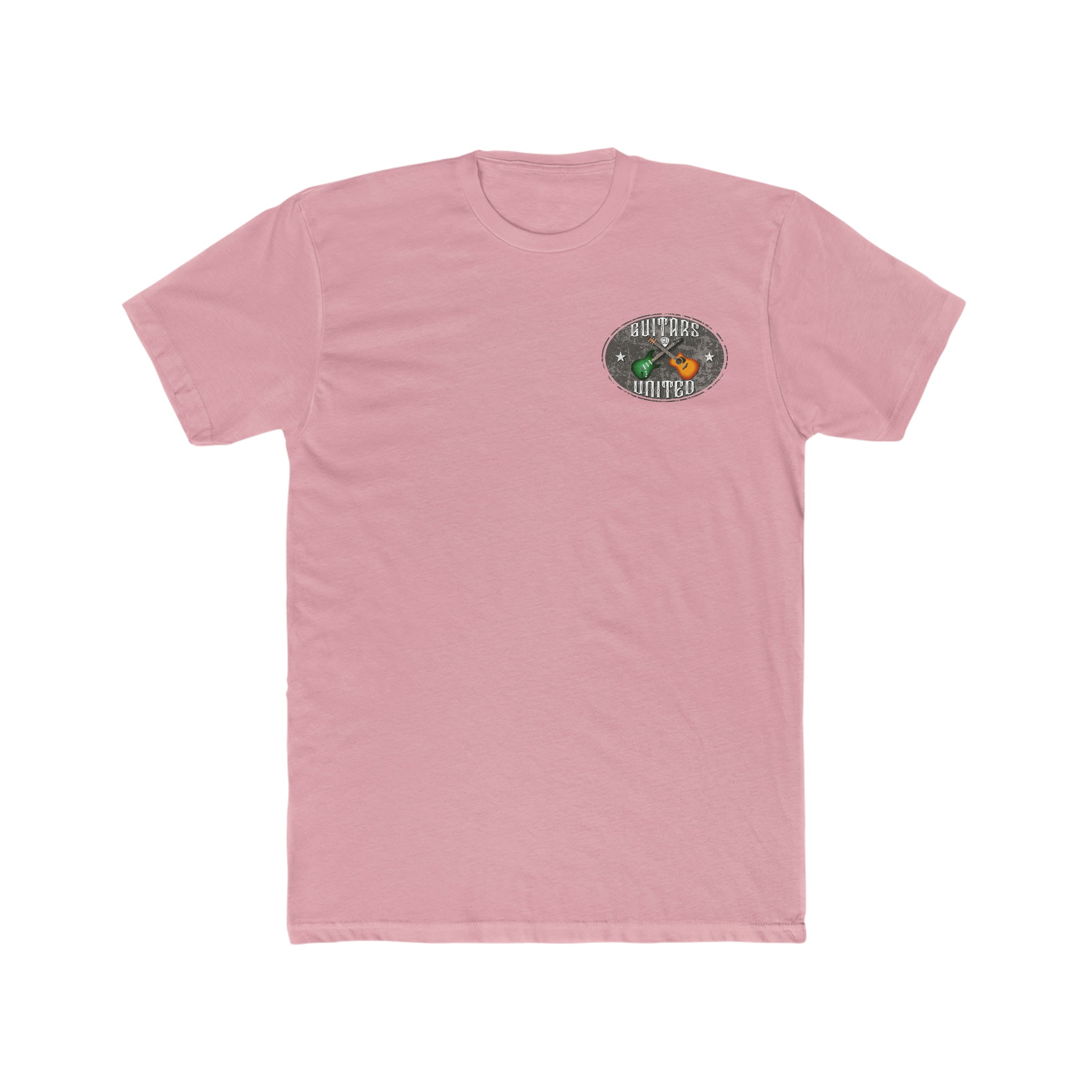 Rocket Launch Blue Guitar Tee