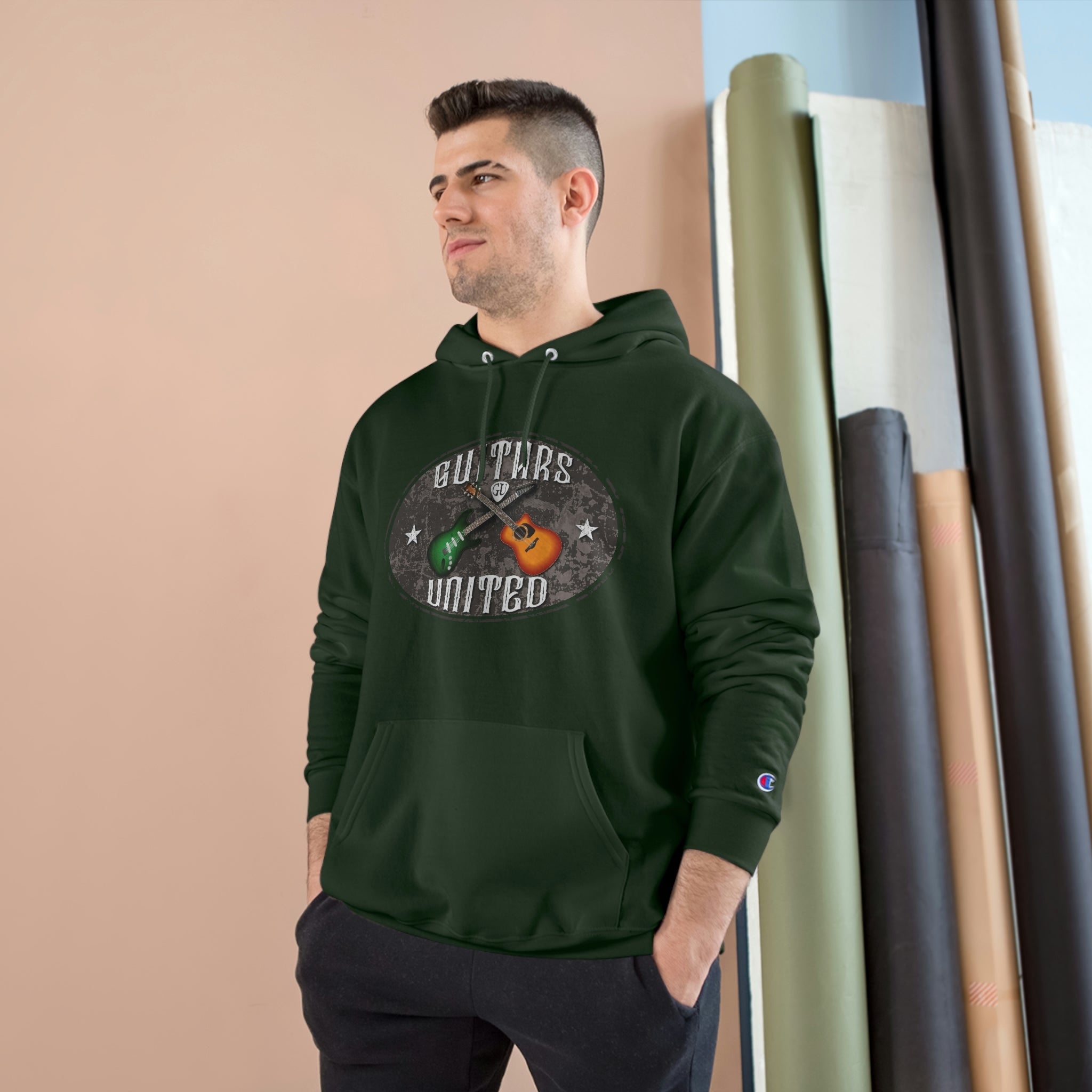 Worn But United Hoodie