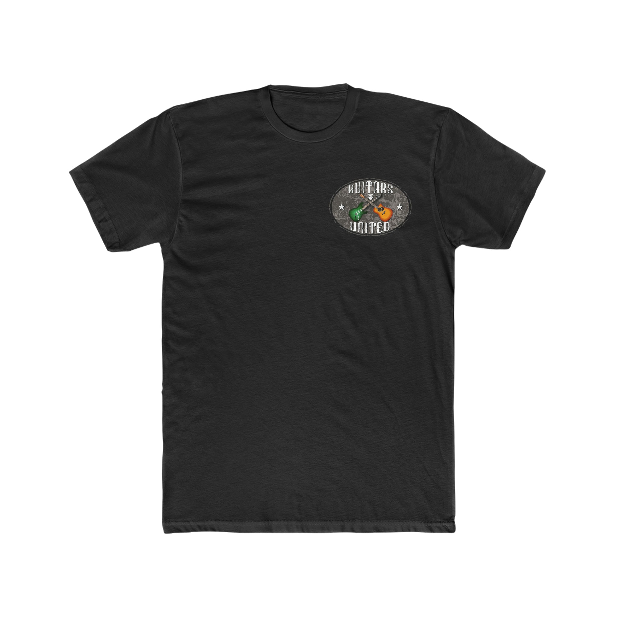 Rocket Launch Yellow Guitar Tee