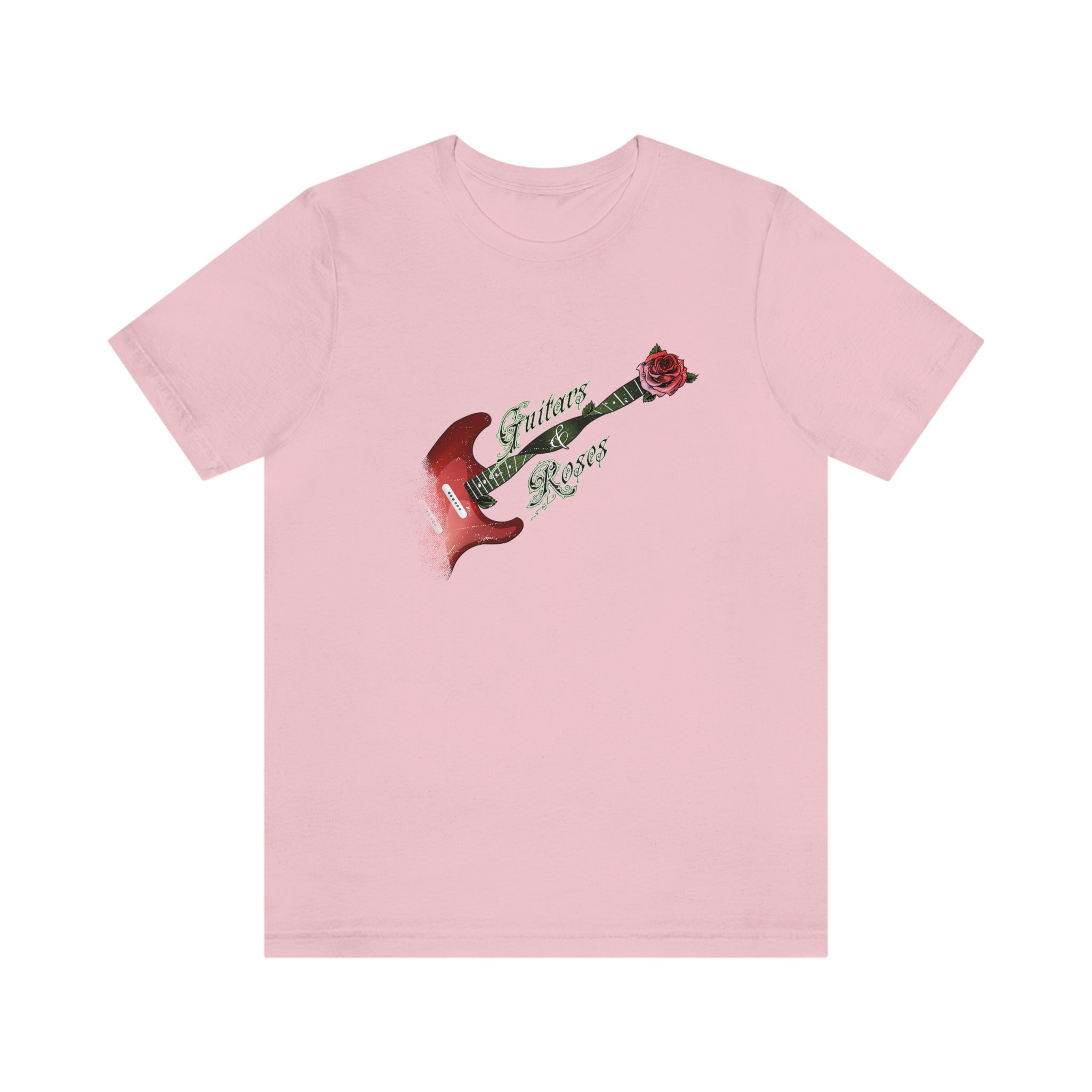 Guitars and Roses Faded Tee