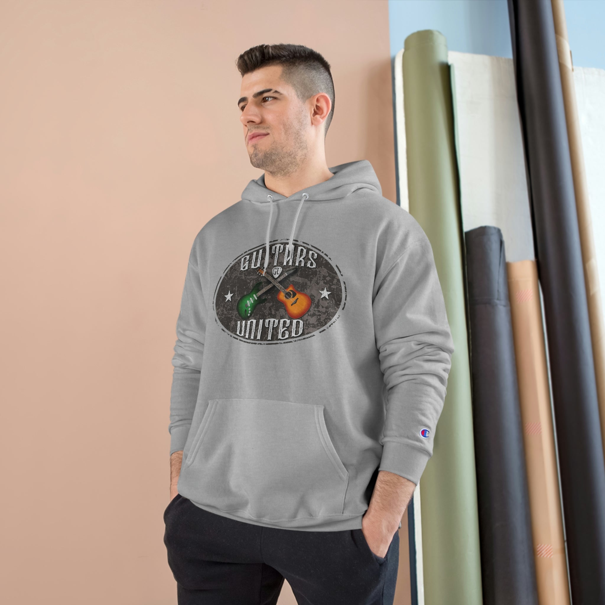 Worn But United Hoodie