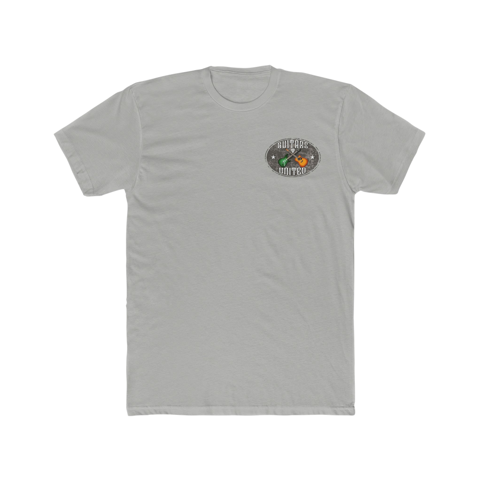 Rocket Launch Blue Guitar Tee