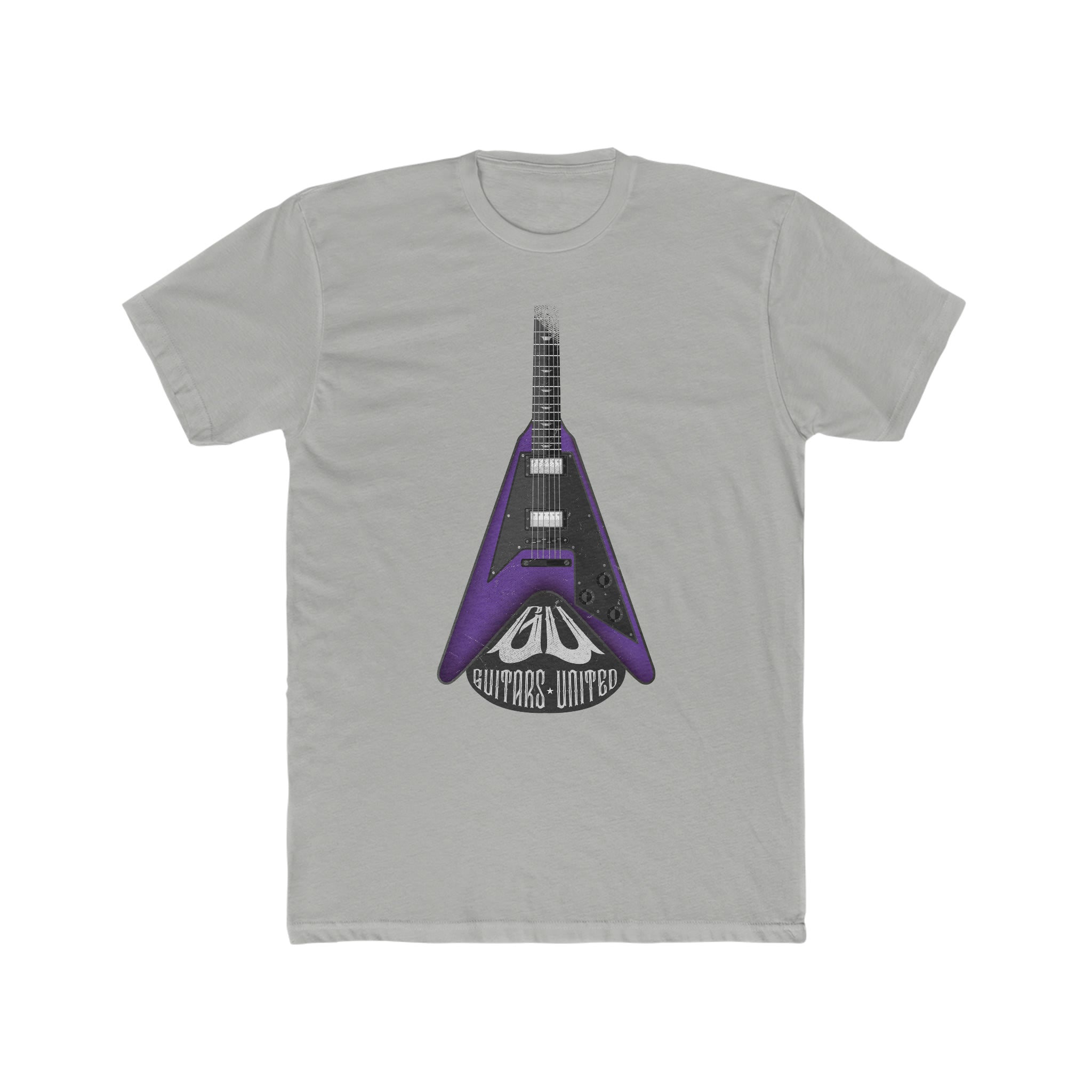 Flying High Purple Guitar Tee