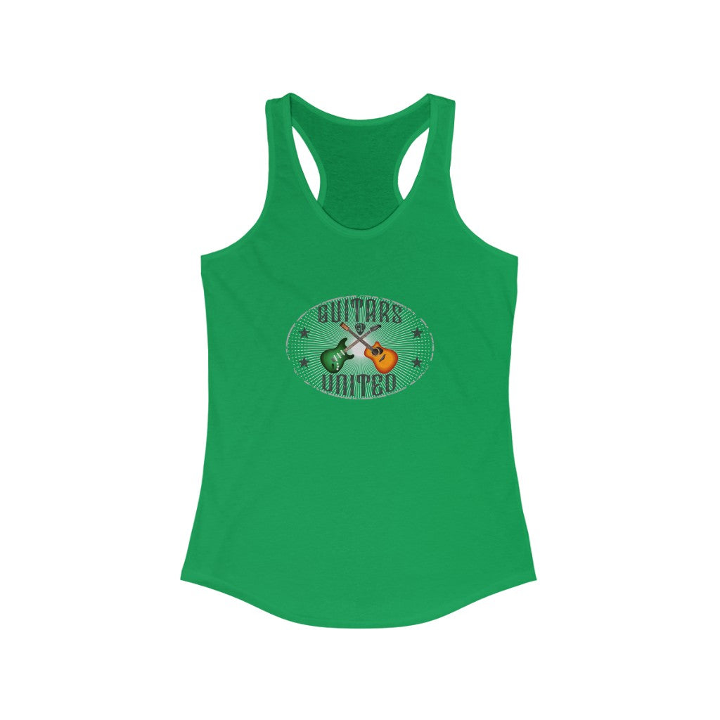 Racerback United Logo Tee