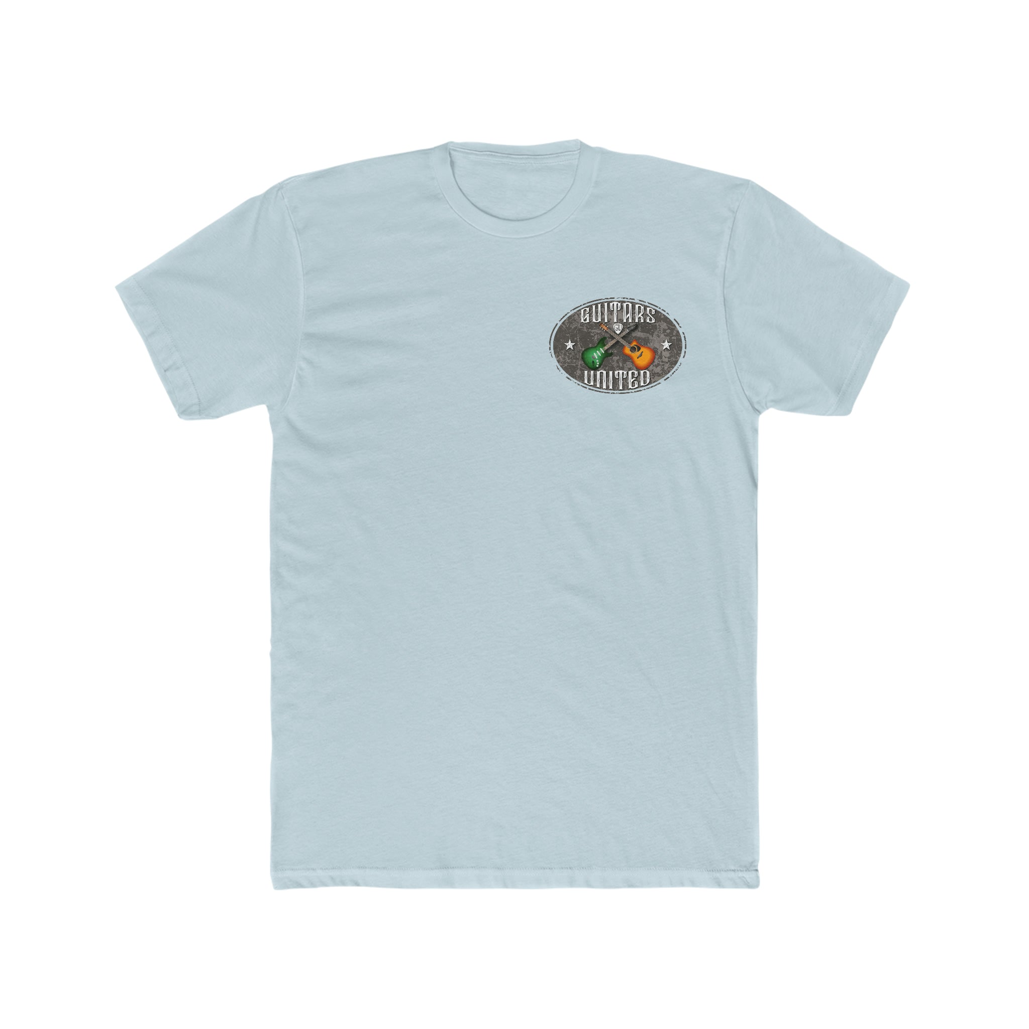 Rocket Launch Yellow Guitar Tee