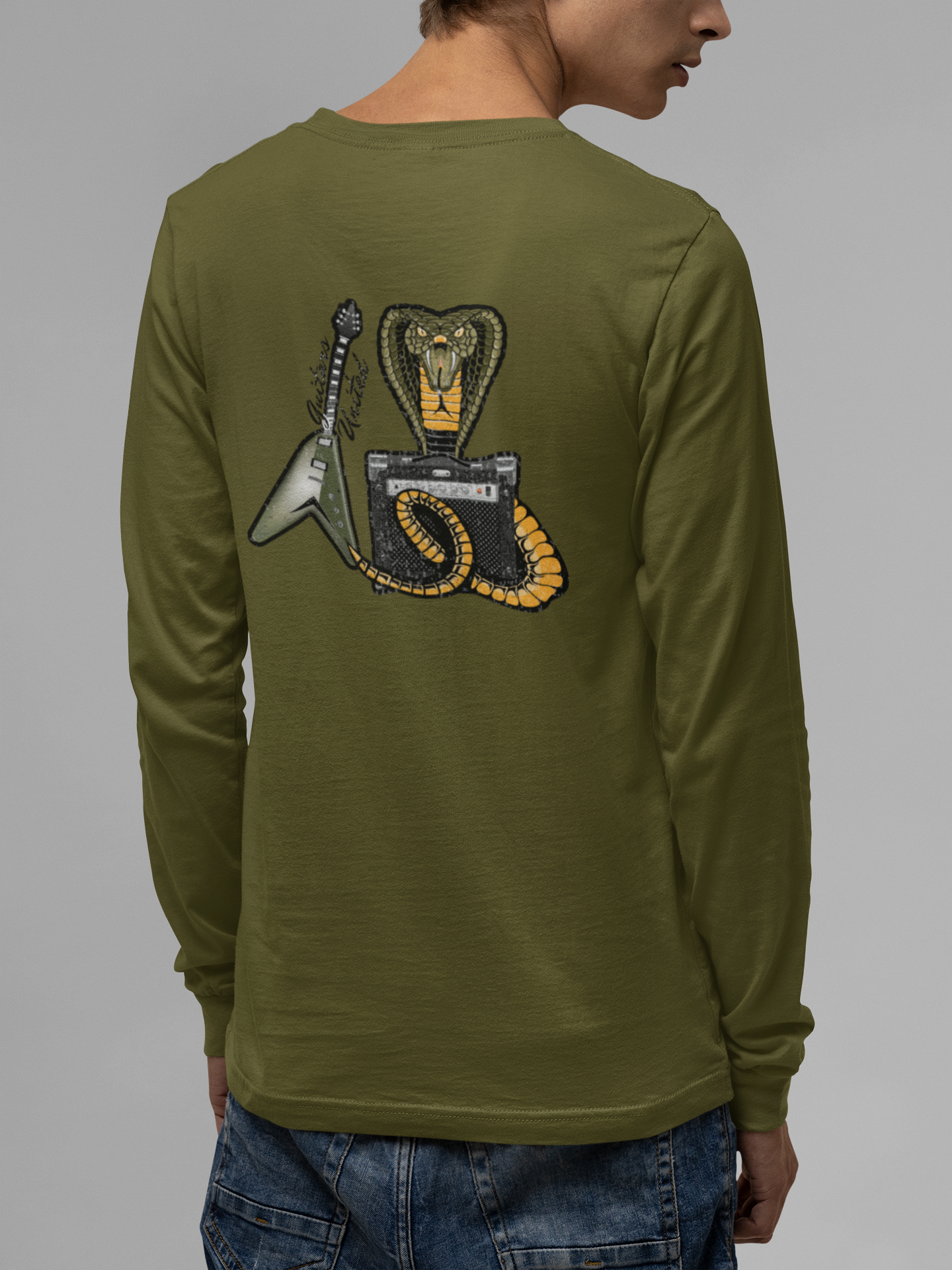 Snakebite Long Sleeve Tee