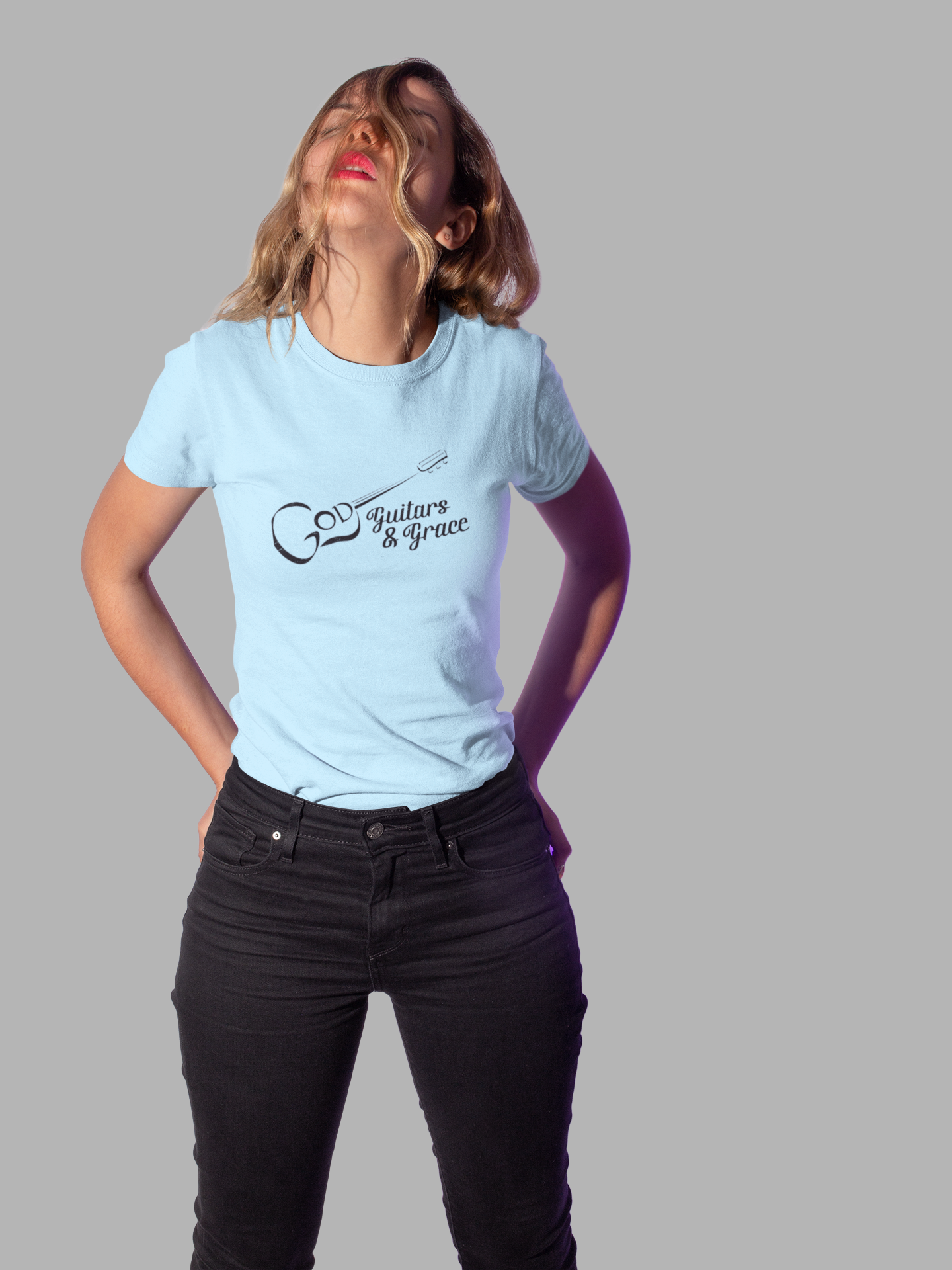 God Guitars and Grace Tee
