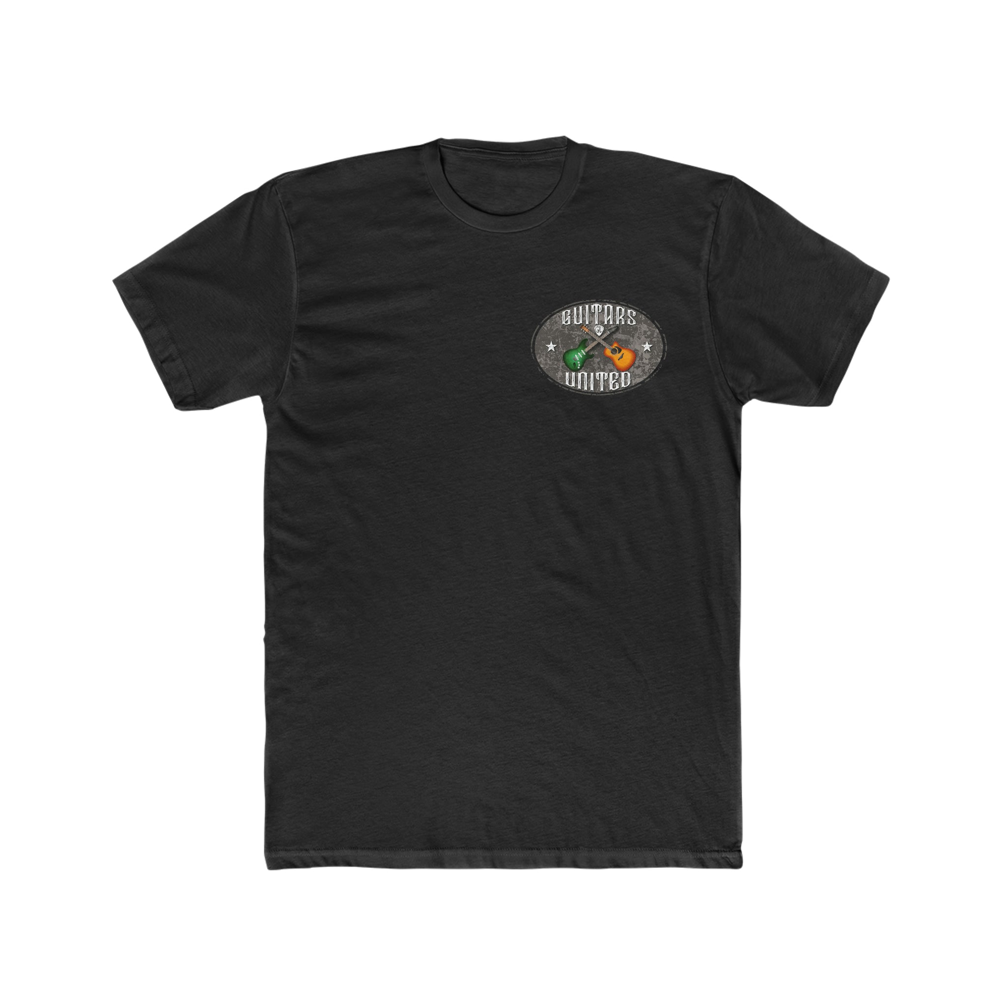 Lightning from Above Tee - Blue