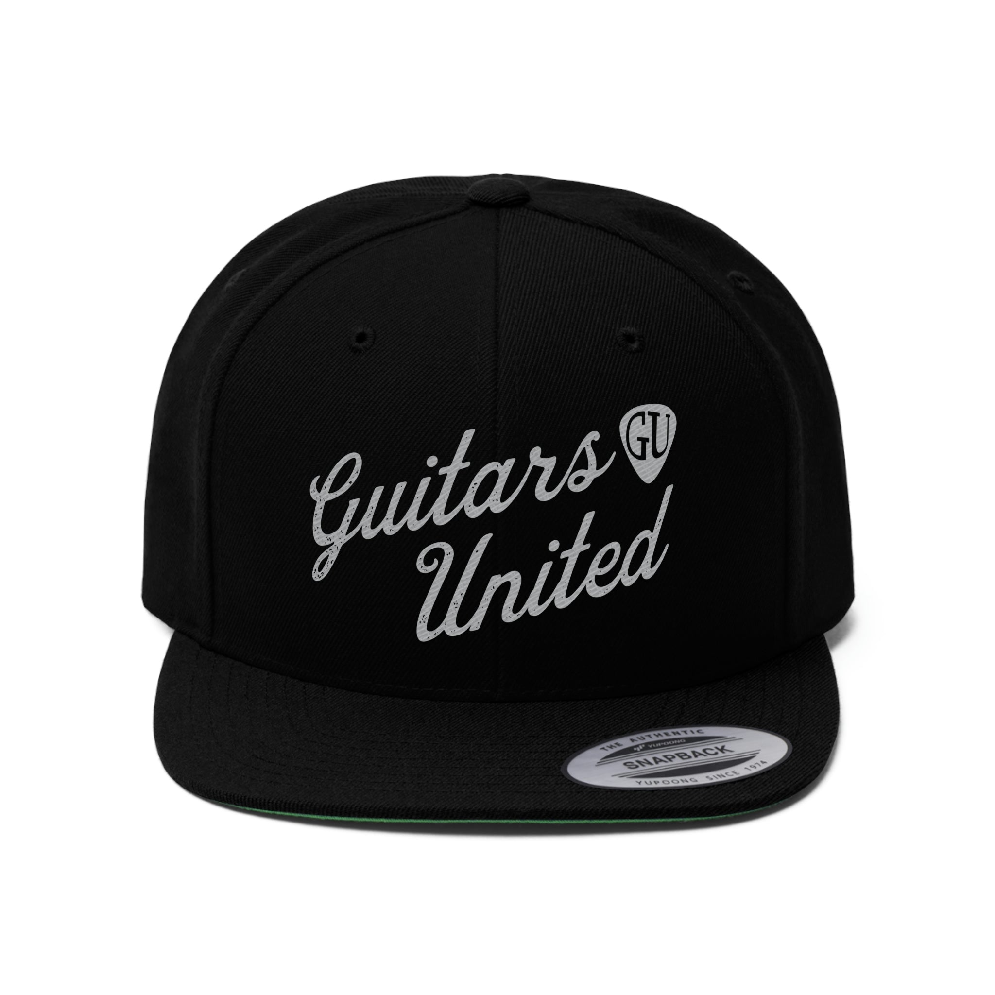 Silver Script Cap