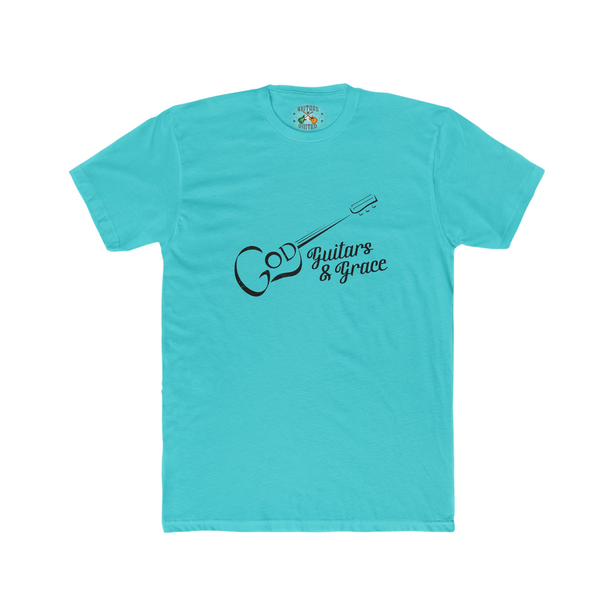 God Guitars and Grace Tee