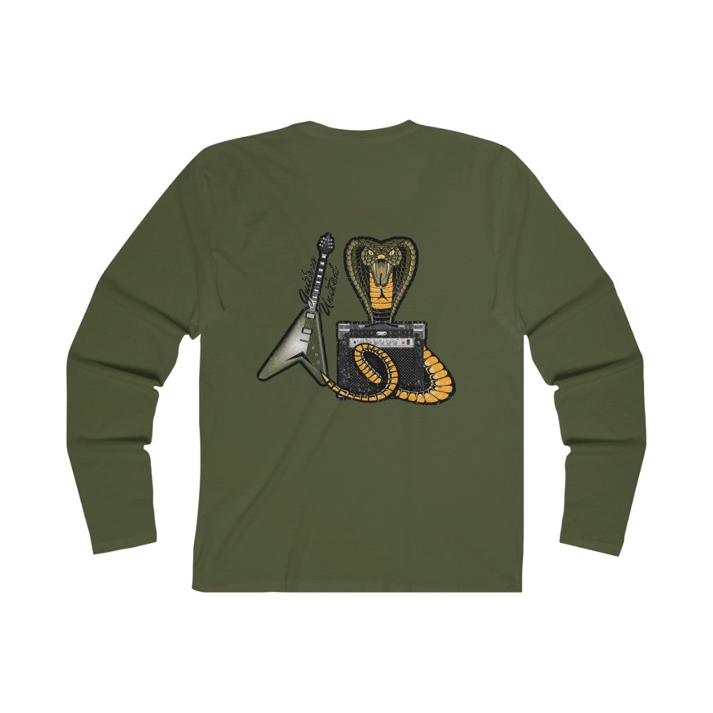 Snakebite Long Sleeve Tee