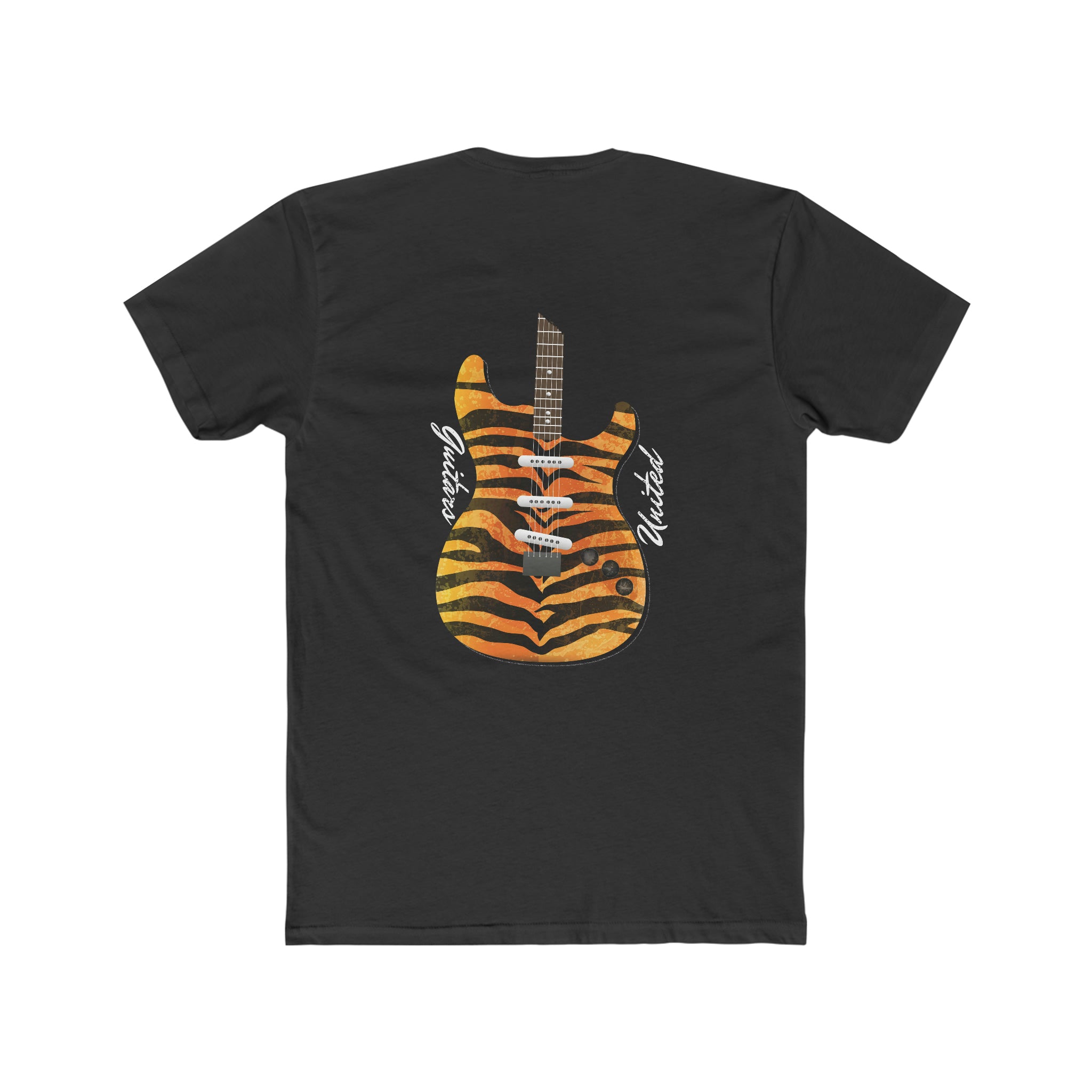 Tiger Brindle Tee - Black