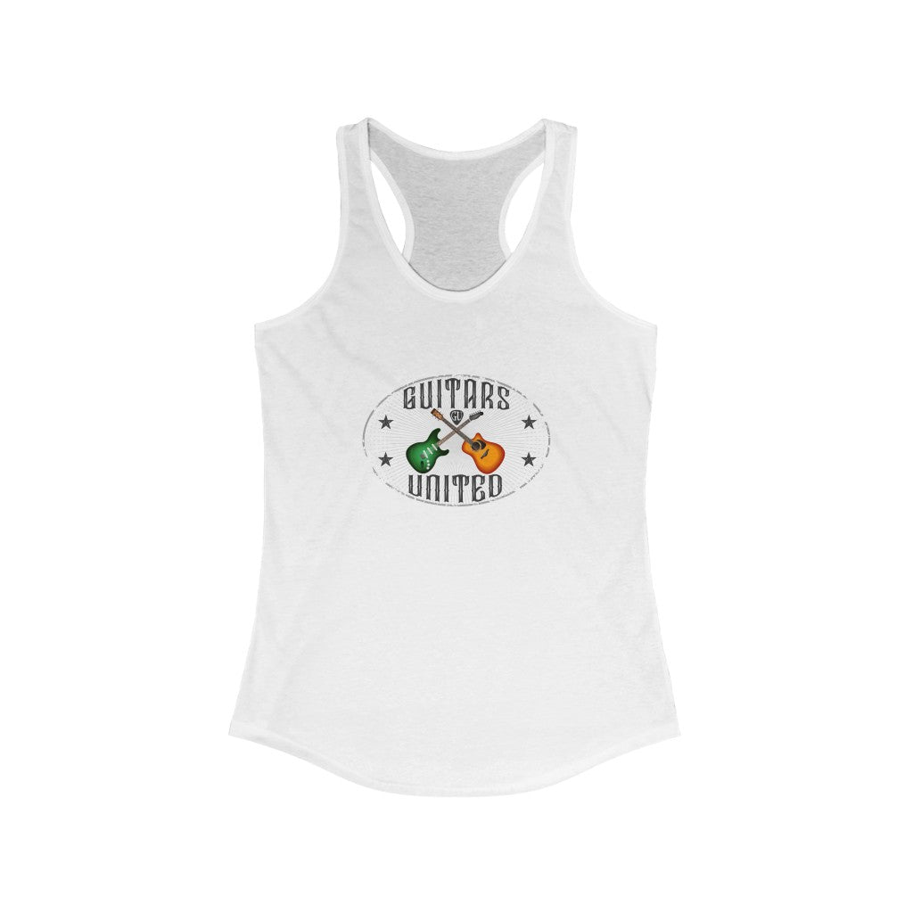 Racerback United Logo Tee
