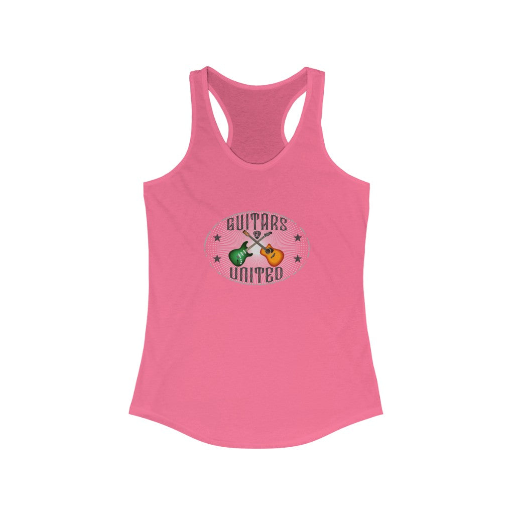 Racerback United Logo Tee